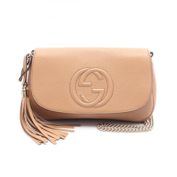 Gucci Soho Interlocking G Shoulder Bag