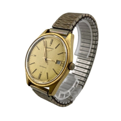 Longines Longines 3-Hand Date Calendar Wristwatch