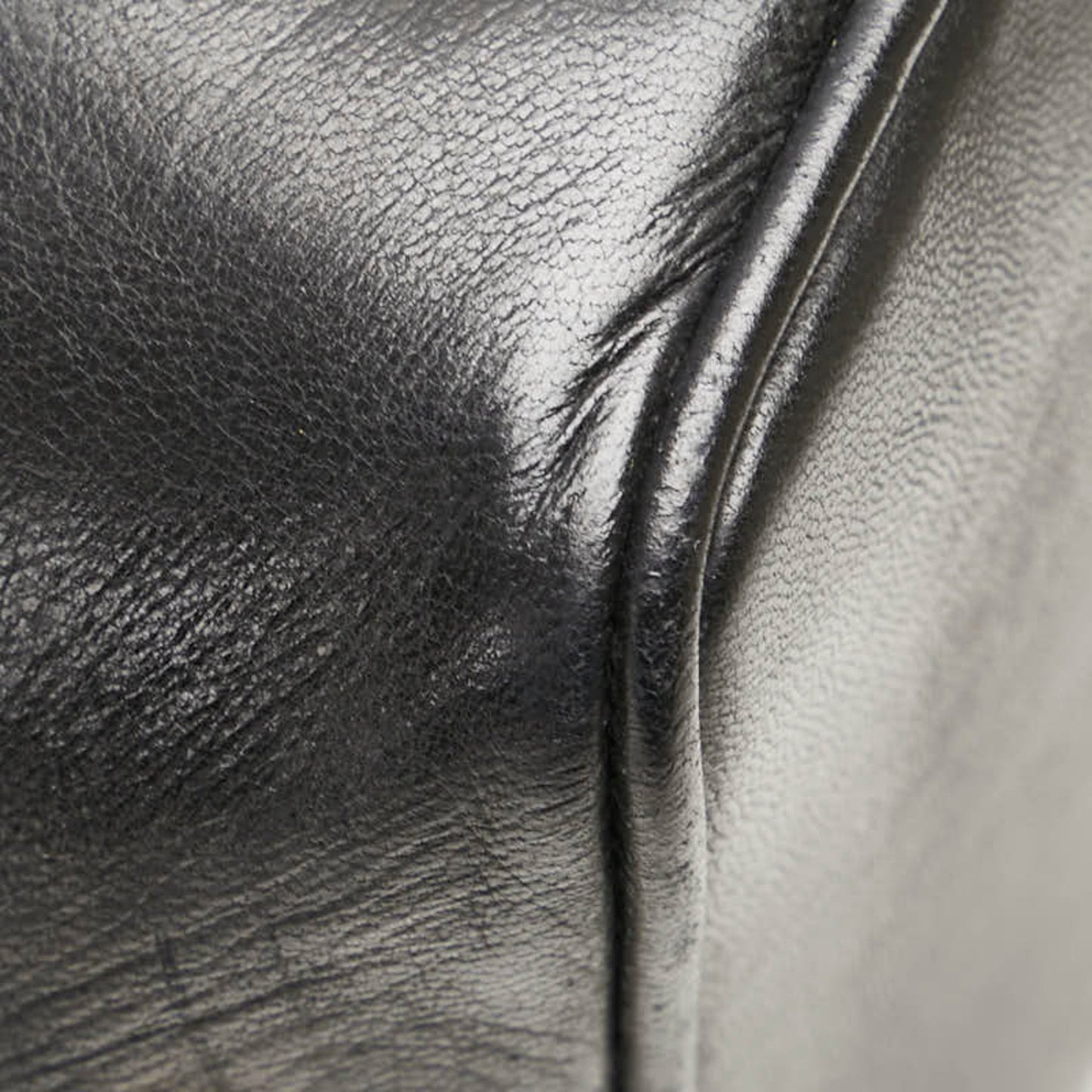 Chanel Triple Coco Mark One-Shoulder Bag In Black Lambskin