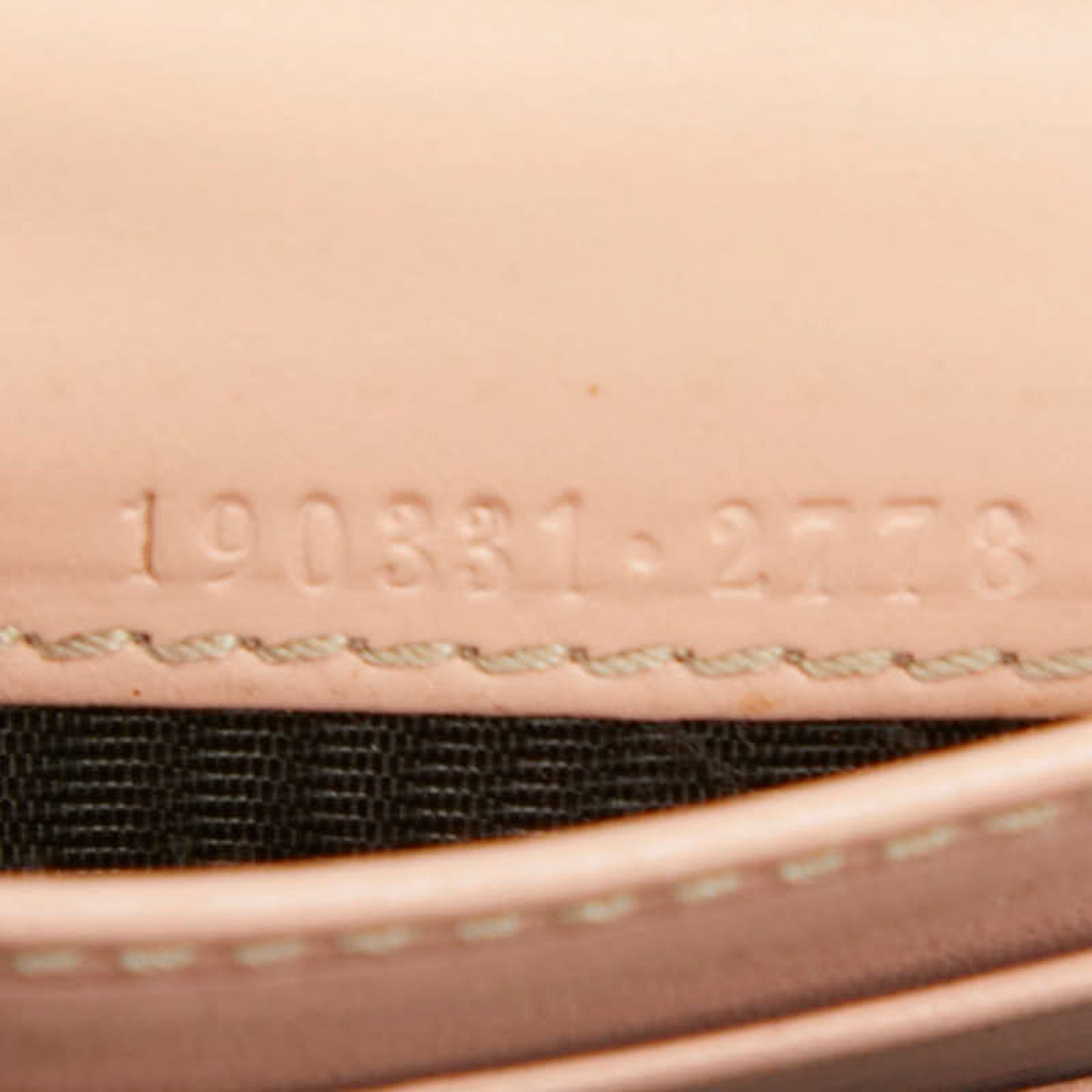 Gucci Gg Crystal Bifold Wallet 190331 Pink Leather