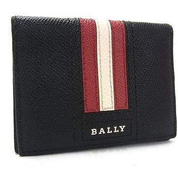 Bally Talder Business Card Case In Black