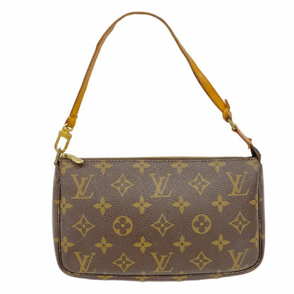 Louis Vuitton Monogram Pochette Accessoires M51980 Brown