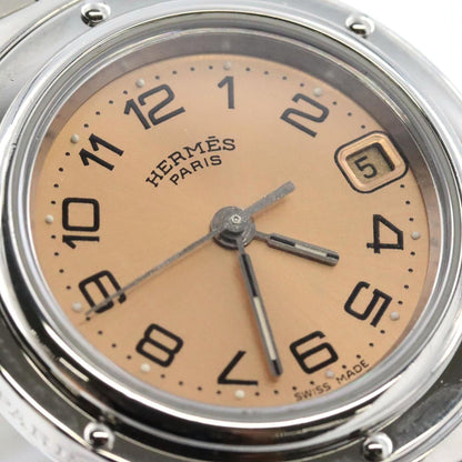 Herms Clipper Cl4.210 Stainless Steel Quartz Watch