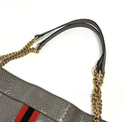 Gucci Sherry Line Raja Tiger Head Shoulder Bag