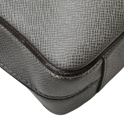Louis Vuitton Taiga Glacier Porte-Document Business Bag/Shoulder Bag
