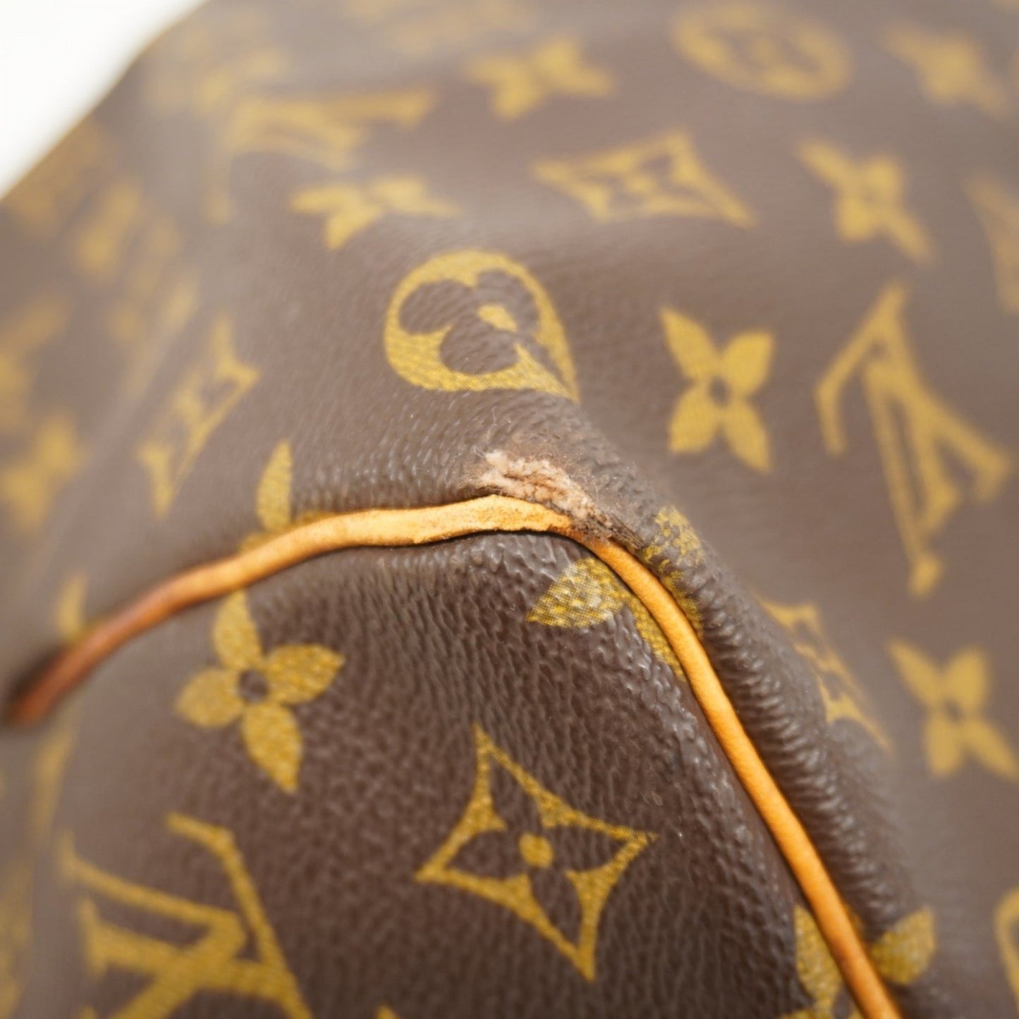 Louis Vuitton Monogram Keepall Bandouliere 50 Boston Bag M41416 Brown