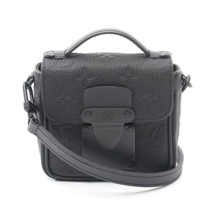 Louis Vuitton Pico S-Lock Handbag Bag Leather Monogram Taurillon
