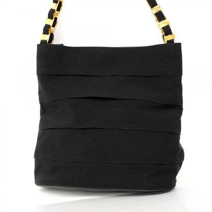 Salvatore Ferragamo Vara Canvas Tote Bag