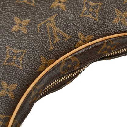 Louis Vuitton Monogram Pochette Croissant Pm Shoulder Bag M51510 Brown Leather