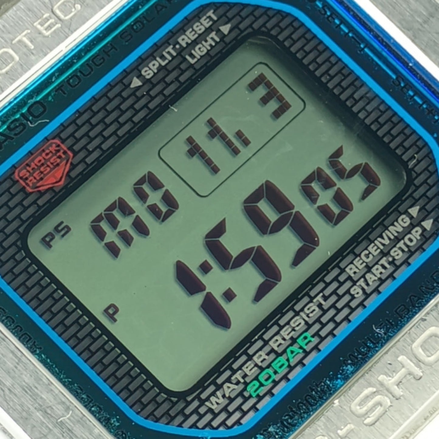 Casio Gshock Full Metal 5000 Series Gmwb5000Pc1Jf