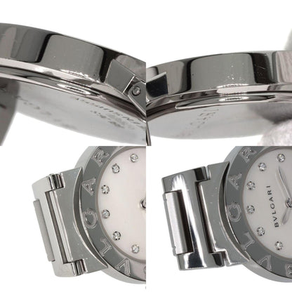 Bvlgari Bbl26S Watch Stainless Steel Ss