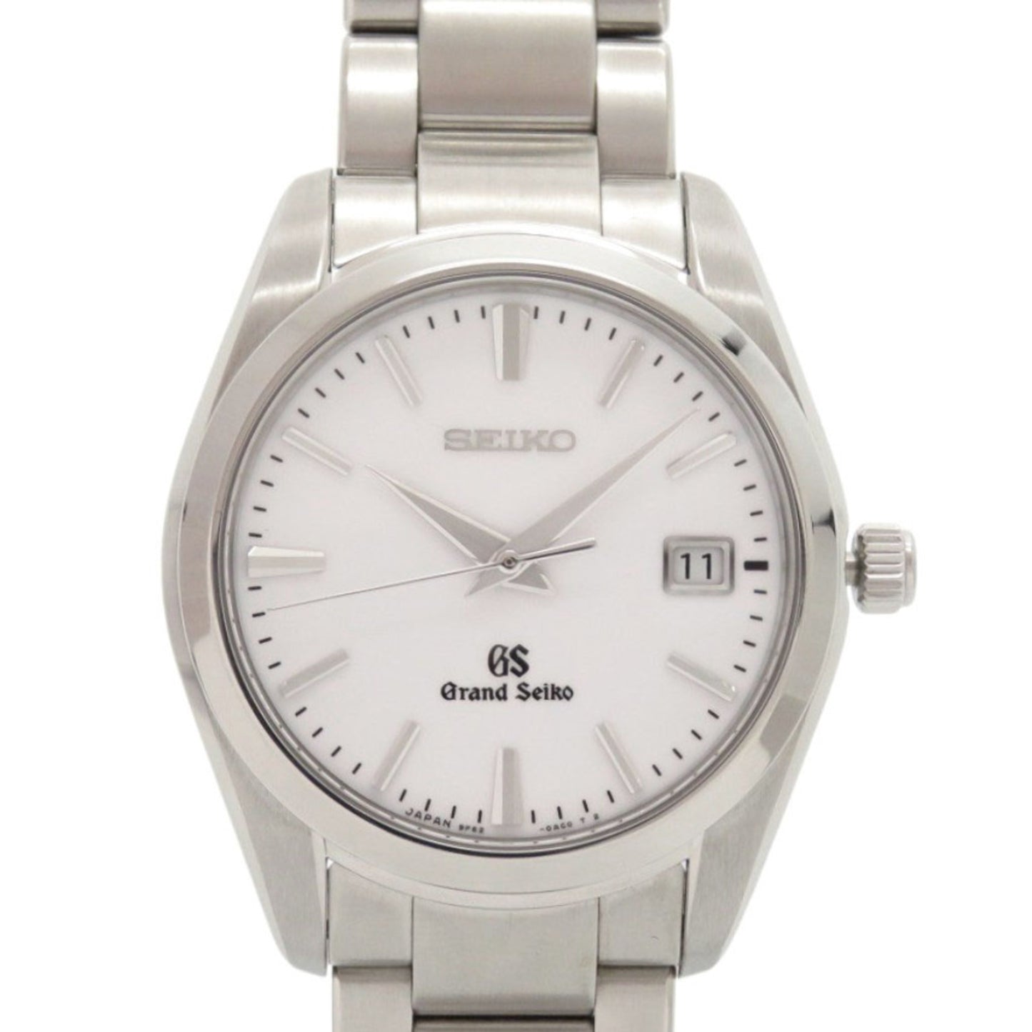 Seiko Grand Heritage Collection Sbgx059/9F62-0Ab0 Stainless Steel White Dial Quartz Watch 1576 Seiko