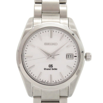 Seiko Grand Heritage Collection Sbgx059/9F62-0Ab0 Stainless Steel White Dial Quartz Watch 1576 Seiko