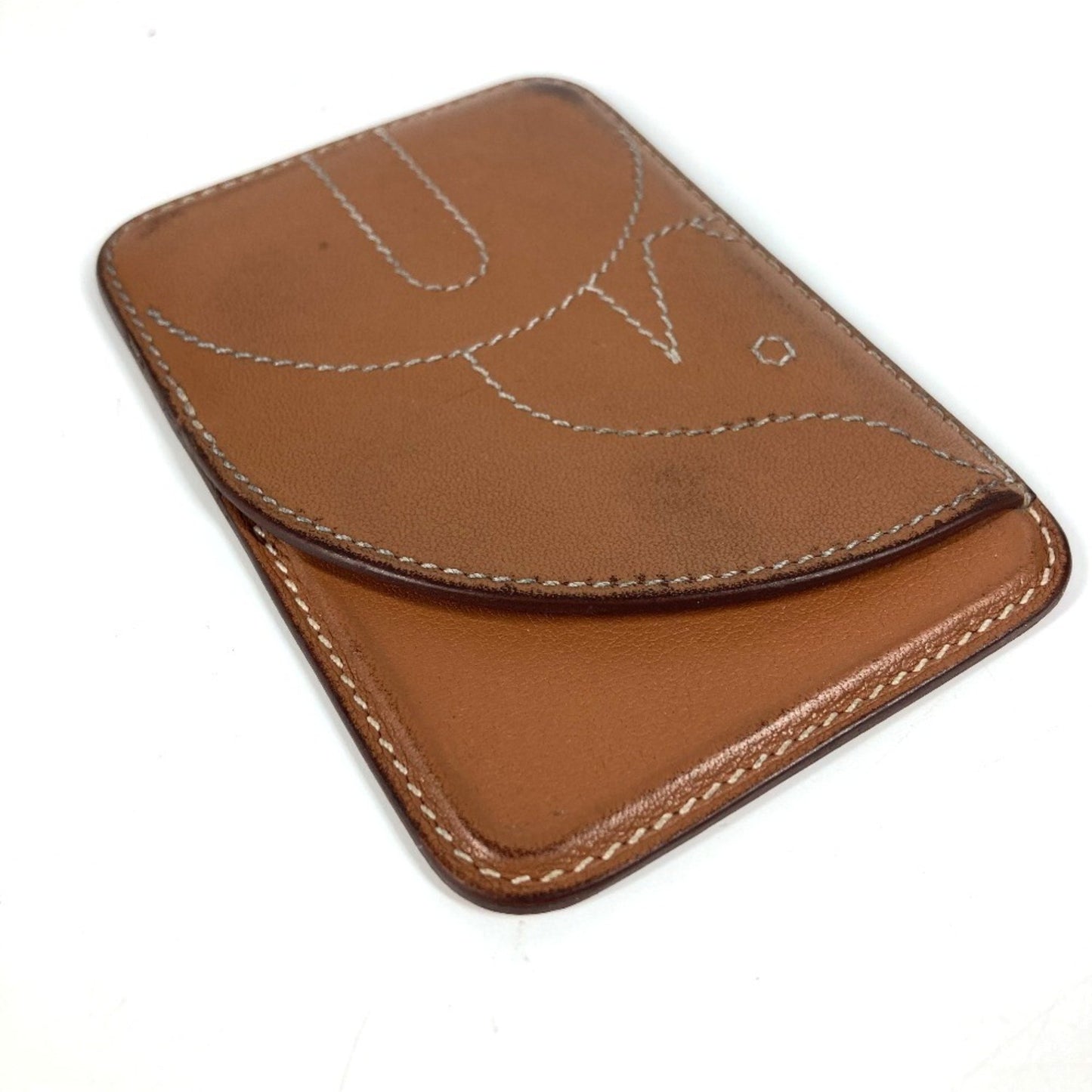 Hermes Magsafe Eman Cheval Business Card Holder