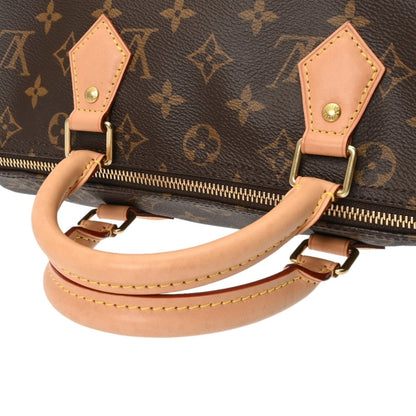 Louis Vuitton Monogram Speedy 30 New Model Brown M41108