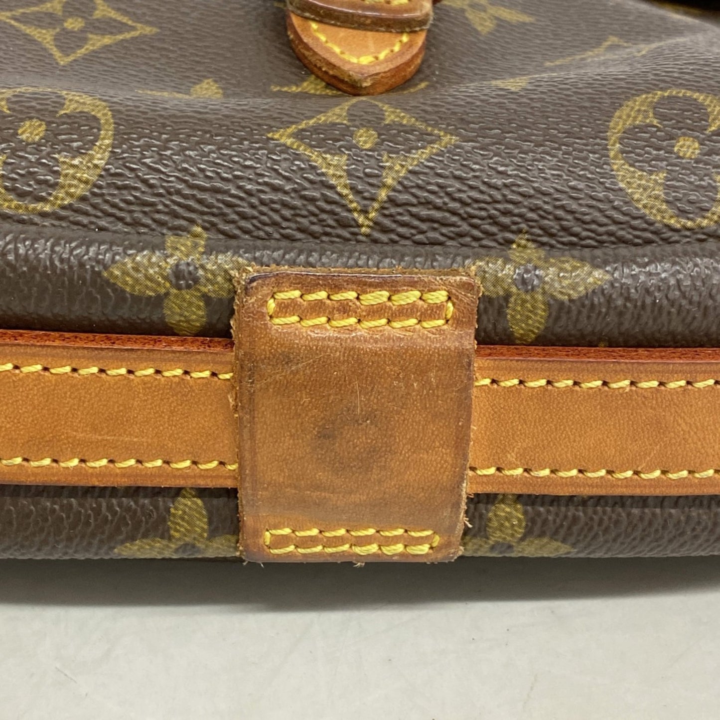 Louis Vuitton Monogram Jeune Fille Gm Shoulder Bag M51225 Brown