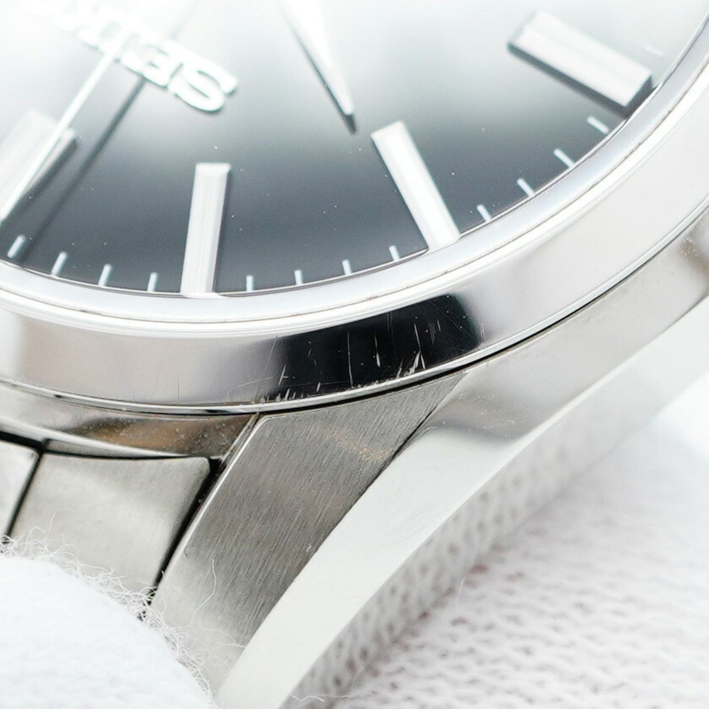 Seiko Grand 9S65-00B0 Sbgr053 Black Dial