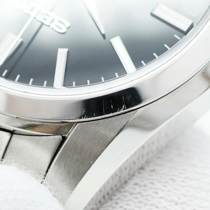 Seiko Grand 9S65-00B0 Sbgr053 Black Dial