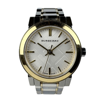 Burberry Watch The City Stainless Steel Silver X Gold