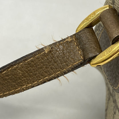 Gucci Gg Supreme Sherry Line Shoulder Bag 89 02 032 Brown