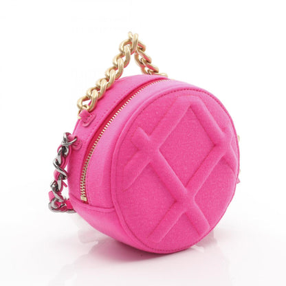 Chanel Coco Mark Round Mini Shoulder Bag