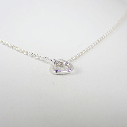 Tiffany Ag925 Mini Heart Pendant Necklace