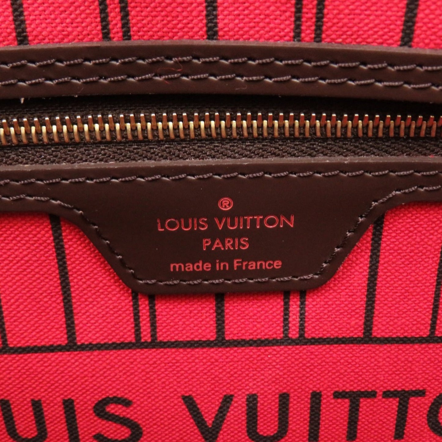 Like New Louis Vuitton Neverfull Pm Damier Brown Tote Bag