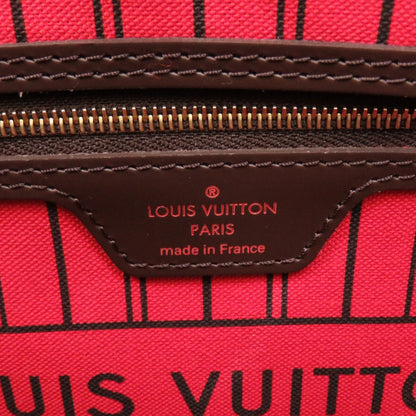 Like New Louis Vuitton Neverfull Pm Damier Brown Tote Bag
