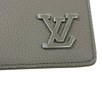 Louis Vuitton Portefeuille Multiple Aerogram Bi-Fold Wallet Leather M81734
