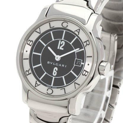 Bvlgari St29S Solotempo Stainless Steel/Ss