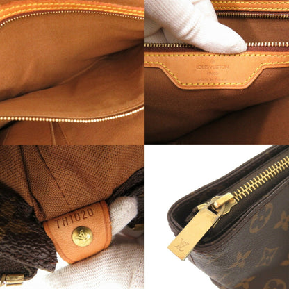 Louis Vuitton Caba Maison Monogram M51151 Brown Tote Bag 1203Louis Vuitton