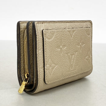 Louis Vuitton Monogram Empreinte Portefeuille M80152 Tourterelle