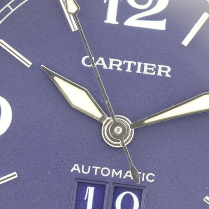 Cartier Pasha C Grande Date W31047M7 Stainless Steel Automatic Watch