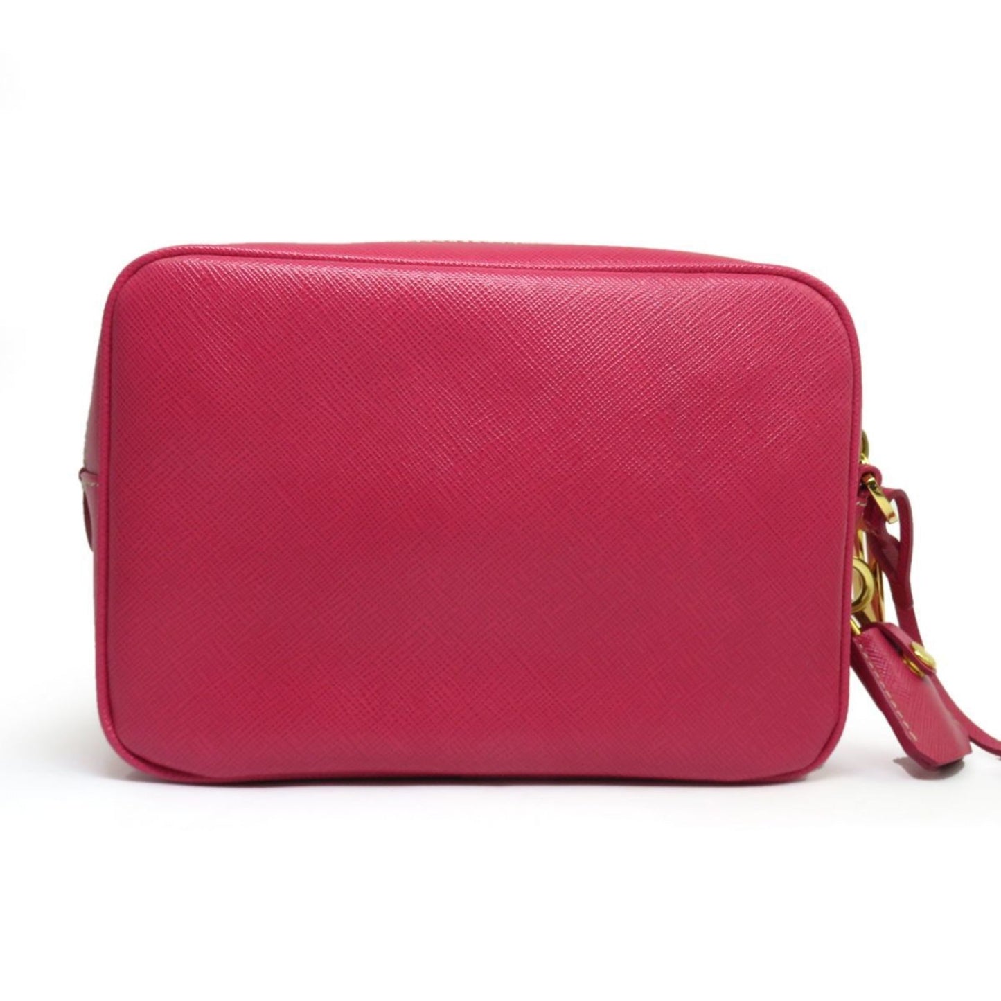 Prada Prada Triangle Saffiano Shoulder Bag