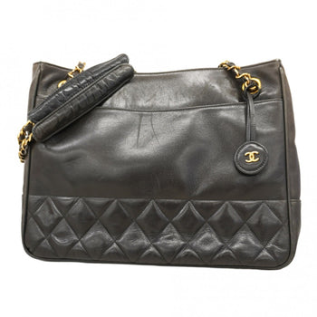 Chanel Matelasse Shoulder Bag With Chain Bag