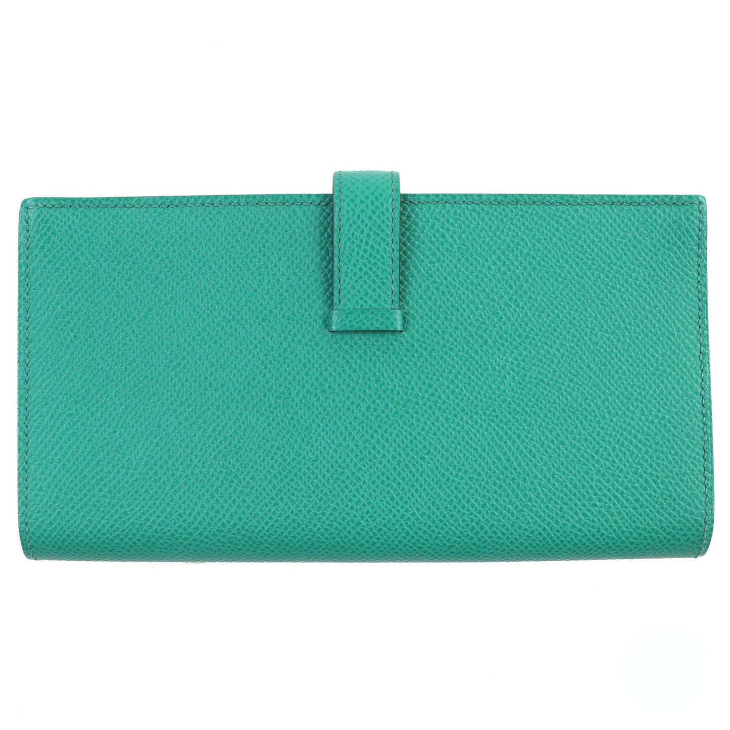 Hermes Bearn Soufflet Long Wallet In Epsom Leather