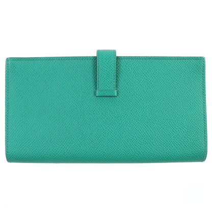 Hermes Bearn Soufflet Long Wallet In Epsom Leather