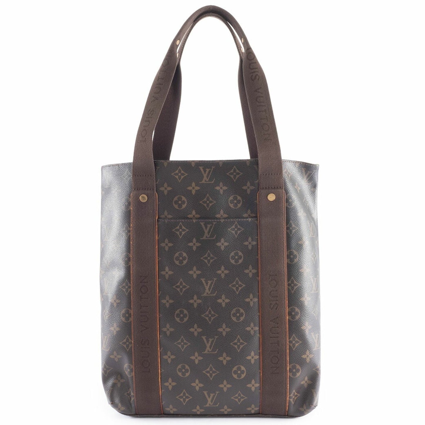 Louis Vuitton Cabas Bobur Monogram Tote Bag For Men