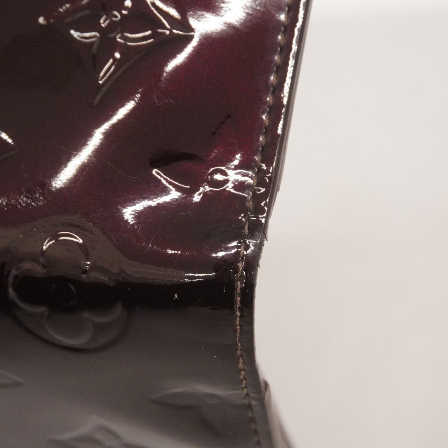 Louis Vuitton Vernis Portefeuille Viennois Wallet M93521 Amaranth