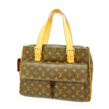 Louis Vuitton Monogram Multiplicite Tote Bag M51162 Brown