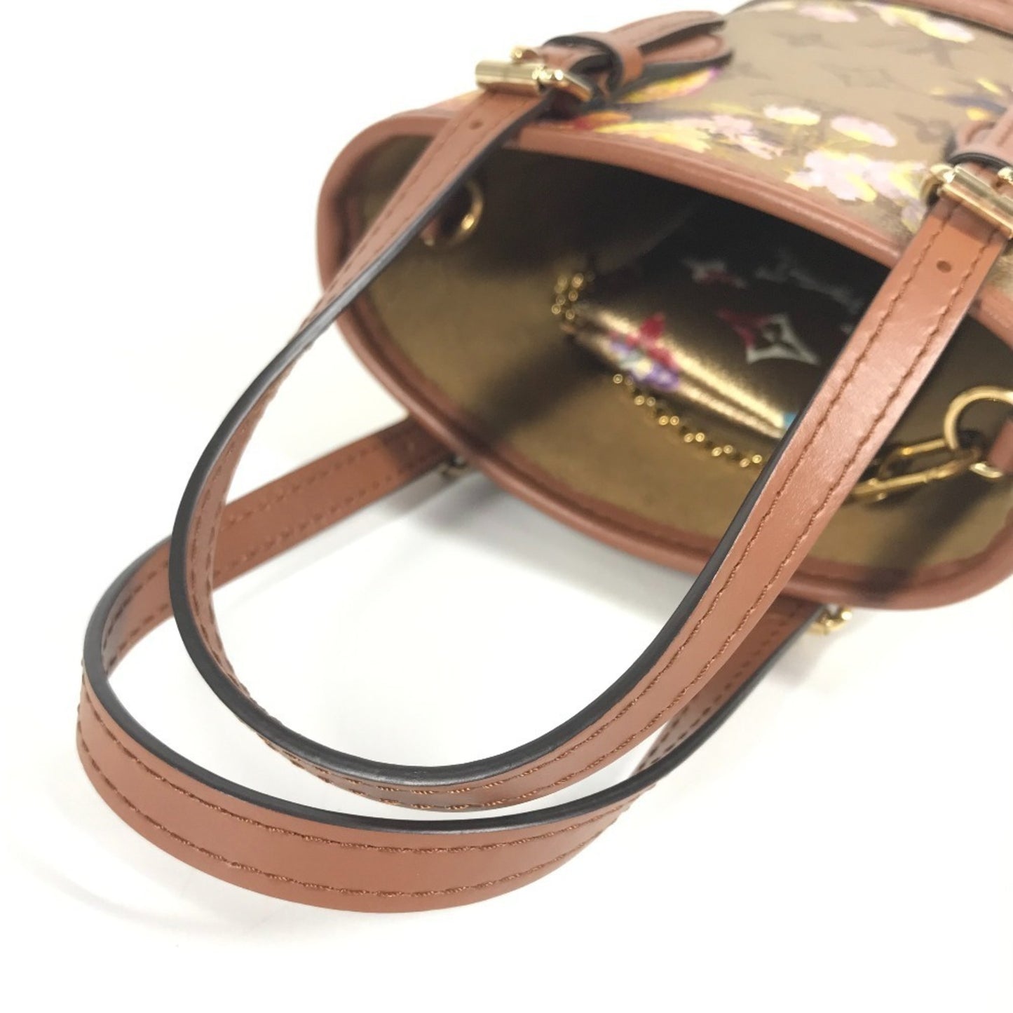 Louis Vuitton M81724 Lv Garden Nano Bucket Bag