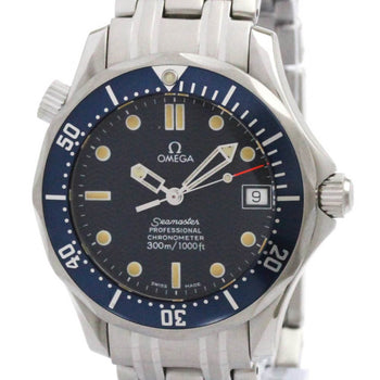 Omega Seamaster Professional 300M Mid Steel Size Watch 2551.80 Polished