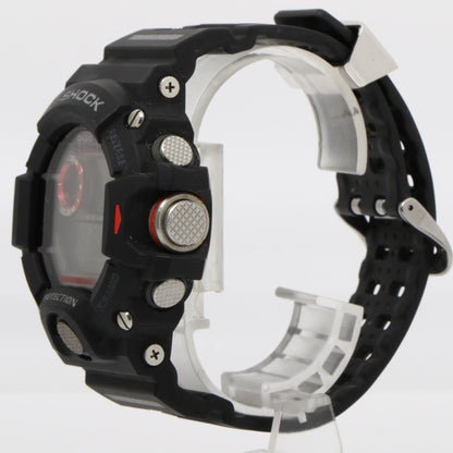 Casio Gshock Master Of G Land Rangeman Gw9400J1Jf Black Resin