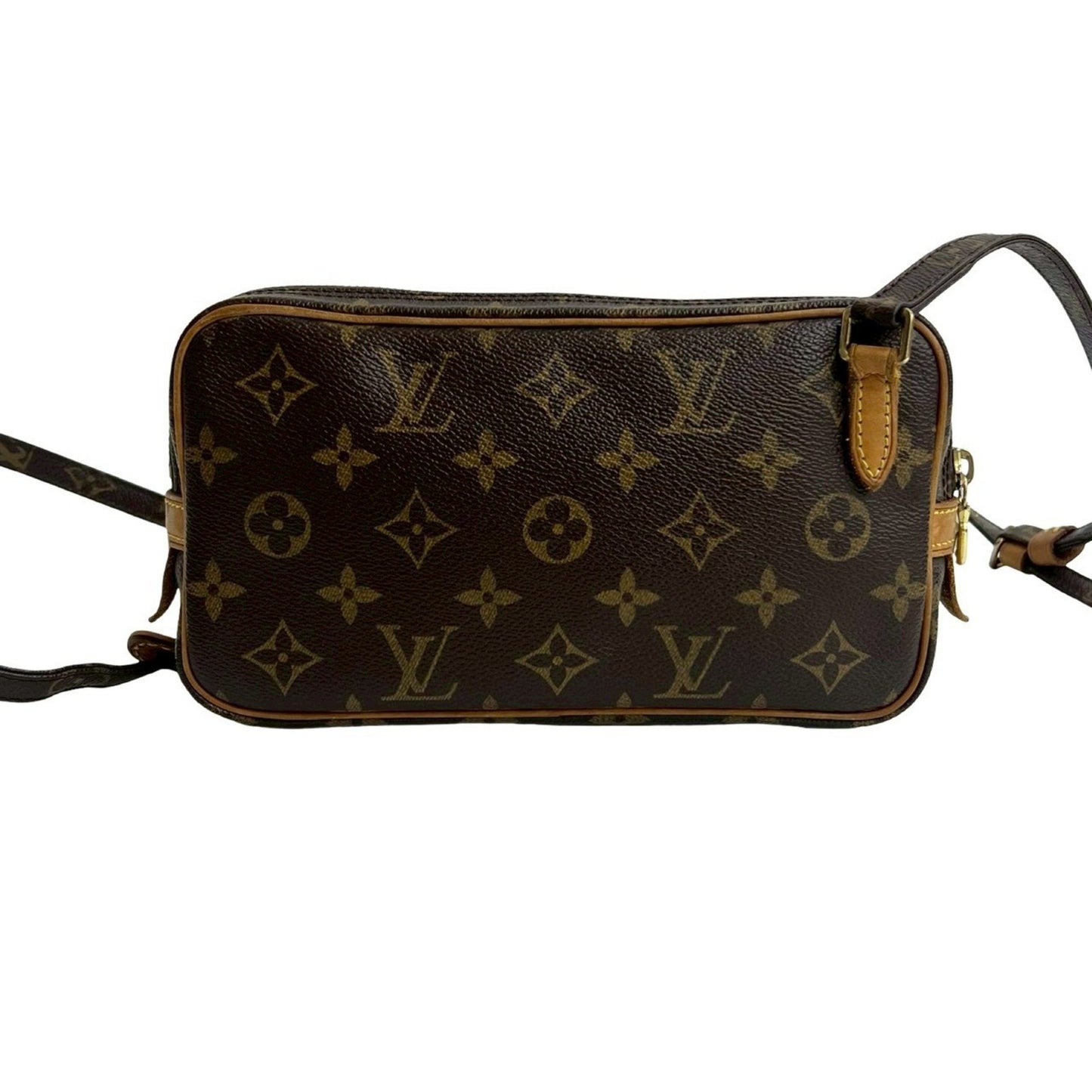 Louis Vuitton Marly Bandouliere Monogram Leather Shoulder Bag