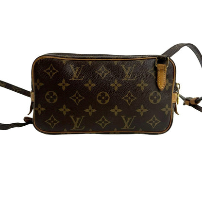 Louis Vuitton Marly Bandouliere Monogram Leather Shoulder Bag