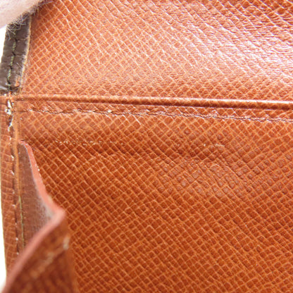 Louis Vuitton M61660 Porte Monnaie Bi-Fold Wallet In Monogram Canvas