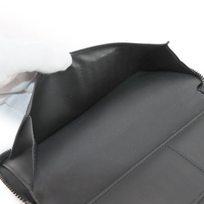 Louis Vuitton Monogram Shadow Zippy Wallet Vertical Long In Black Leather (M62902) Rfid