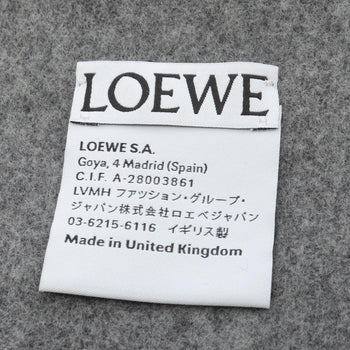 Loewe Anagram Two-Tone Scarf