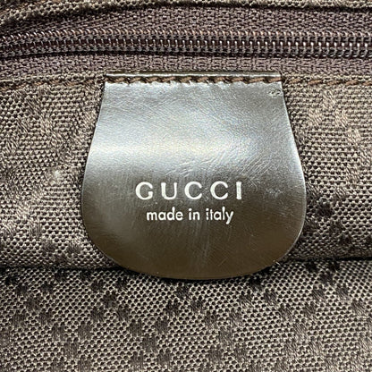 Gucci Bamboo Handbag 001 2058 1577 5 Nylon Brown