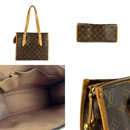 Louis Vuitton Louis Vuitton Handbag Monogram Popincourt Au Canvas Brown